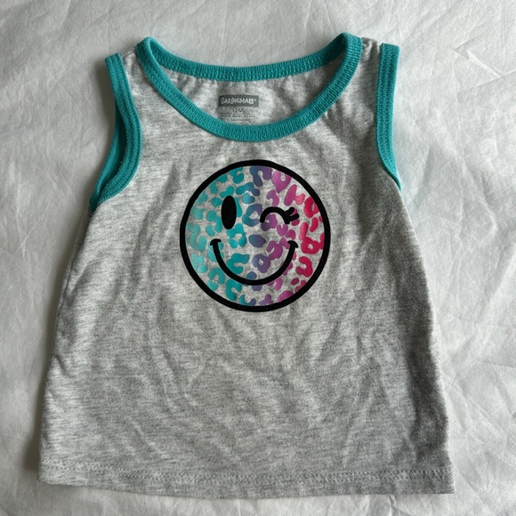 2 piece tank top and short set for baby girl 12M - Picture 3 of 7